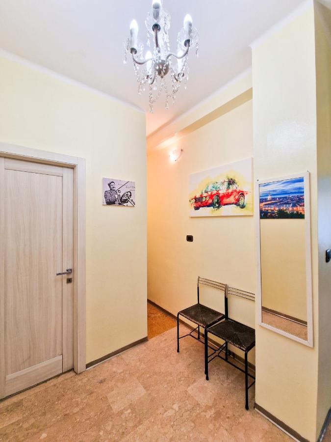 Torino Vincenzo Lancia Apartment Buitenkant foto