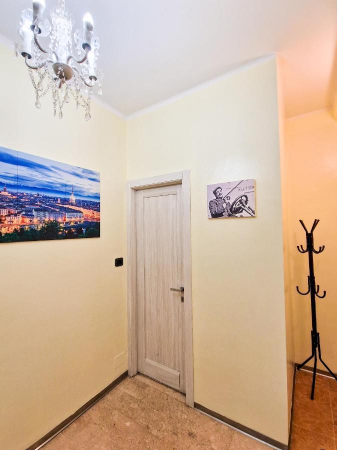 Torino Vincenzo Lancia Apartment Buitenkant foto