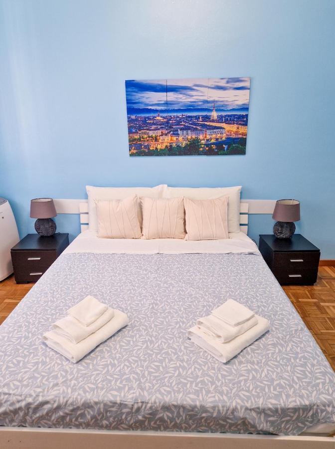 Torino Vincenzo Lancia Apartment Buitenkant foto