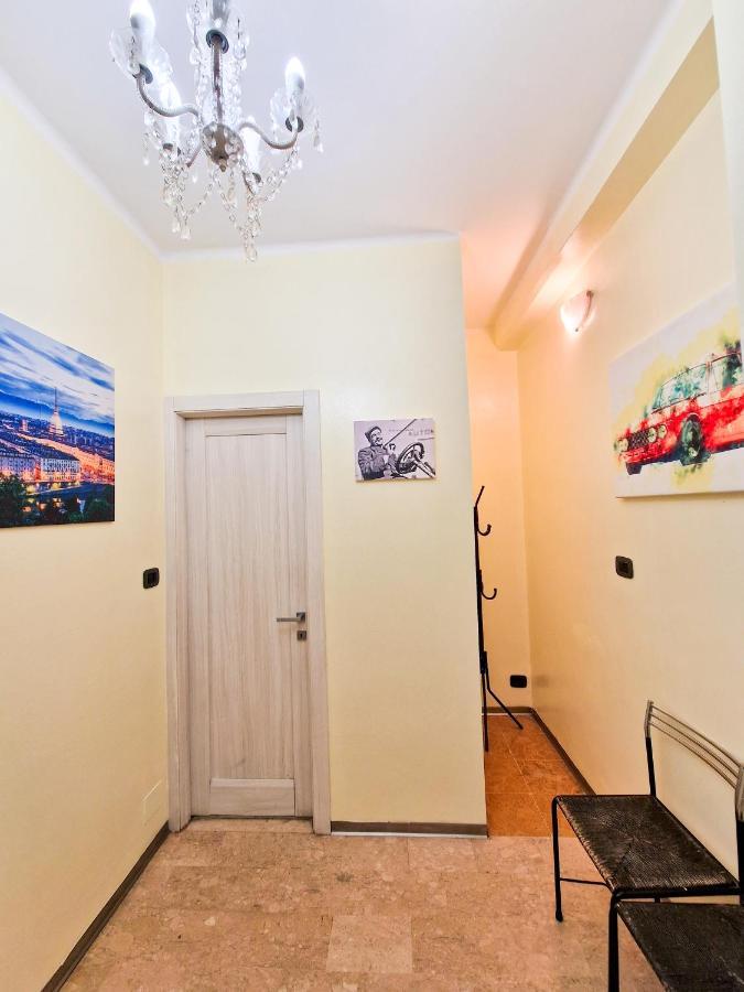 Torino Vincenzo Lancia Apartment Buitenkant foto